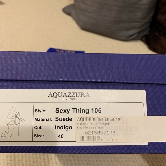 Aquazurra Sexy Thing 105 - Picture 7 of 7